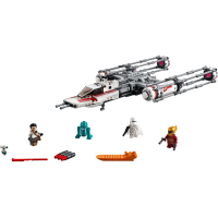 Resistance Y-Wing Starfighter 